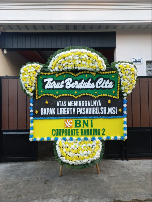 Papan Bunga Duka di Kampar