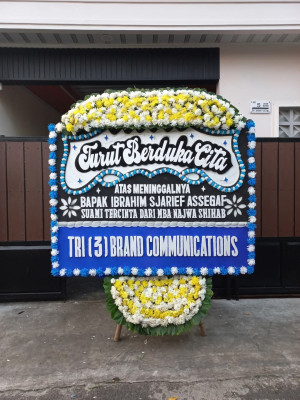 Papan Bunga Duka di Kampar